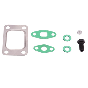 GT30 GT3037 GT3076 Turbo turbine 500HP 0.82 A/R + Oil Drain Return FEED Line kit