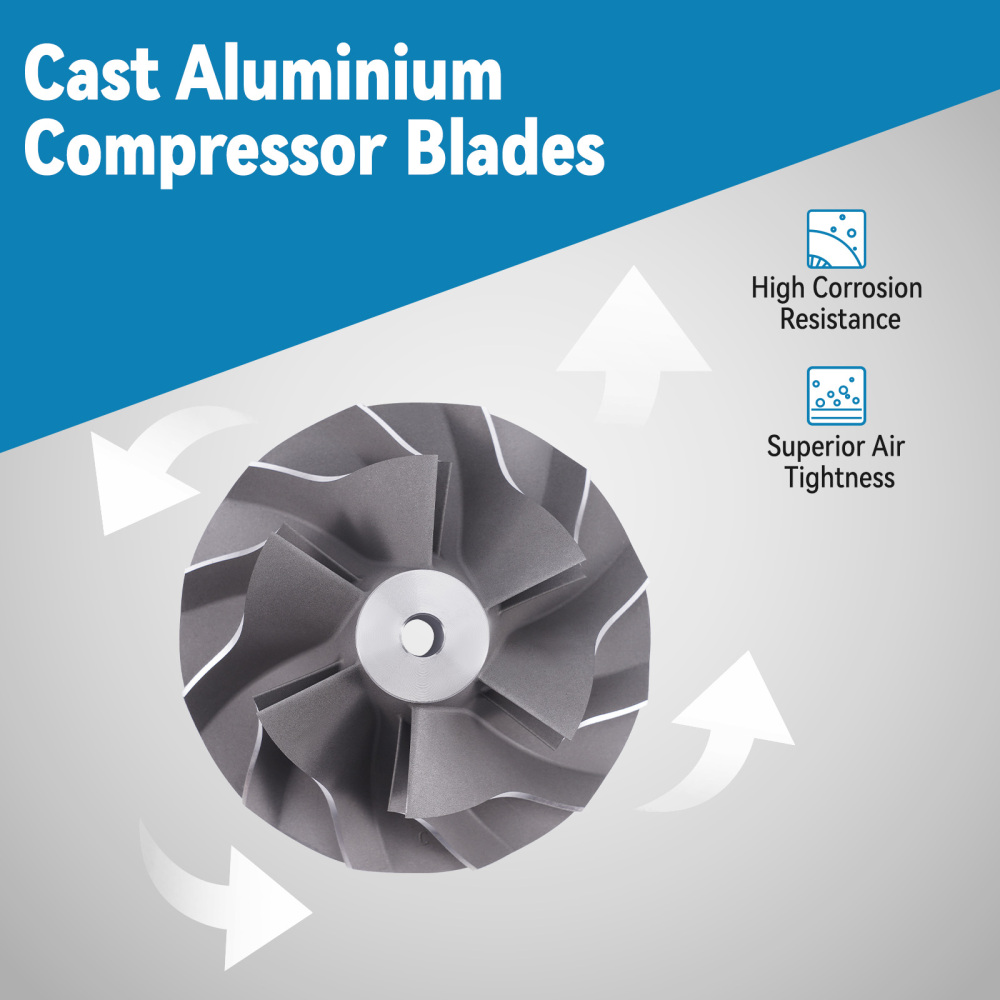 K04-001 Turbo compatible for Audi A3 TT compatible for VW  Seat Skoda 1.8T 2002 K03S Upgrade + gasket