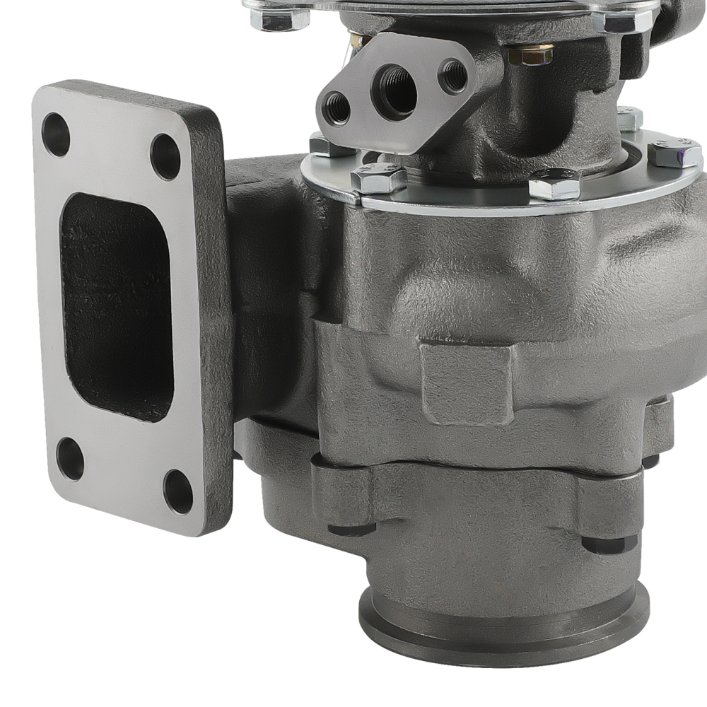 T3 T04E Turbo For 1,5L-2,5L 4 bolt Flange Oil Cooled + Turbo Oil line