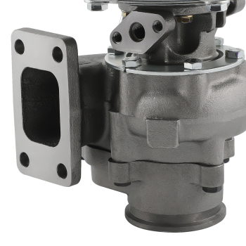 T3 T04E Turbo For 1,5L-2,5L 4 bolt Flange Oil Cooled + Turbo Oil line