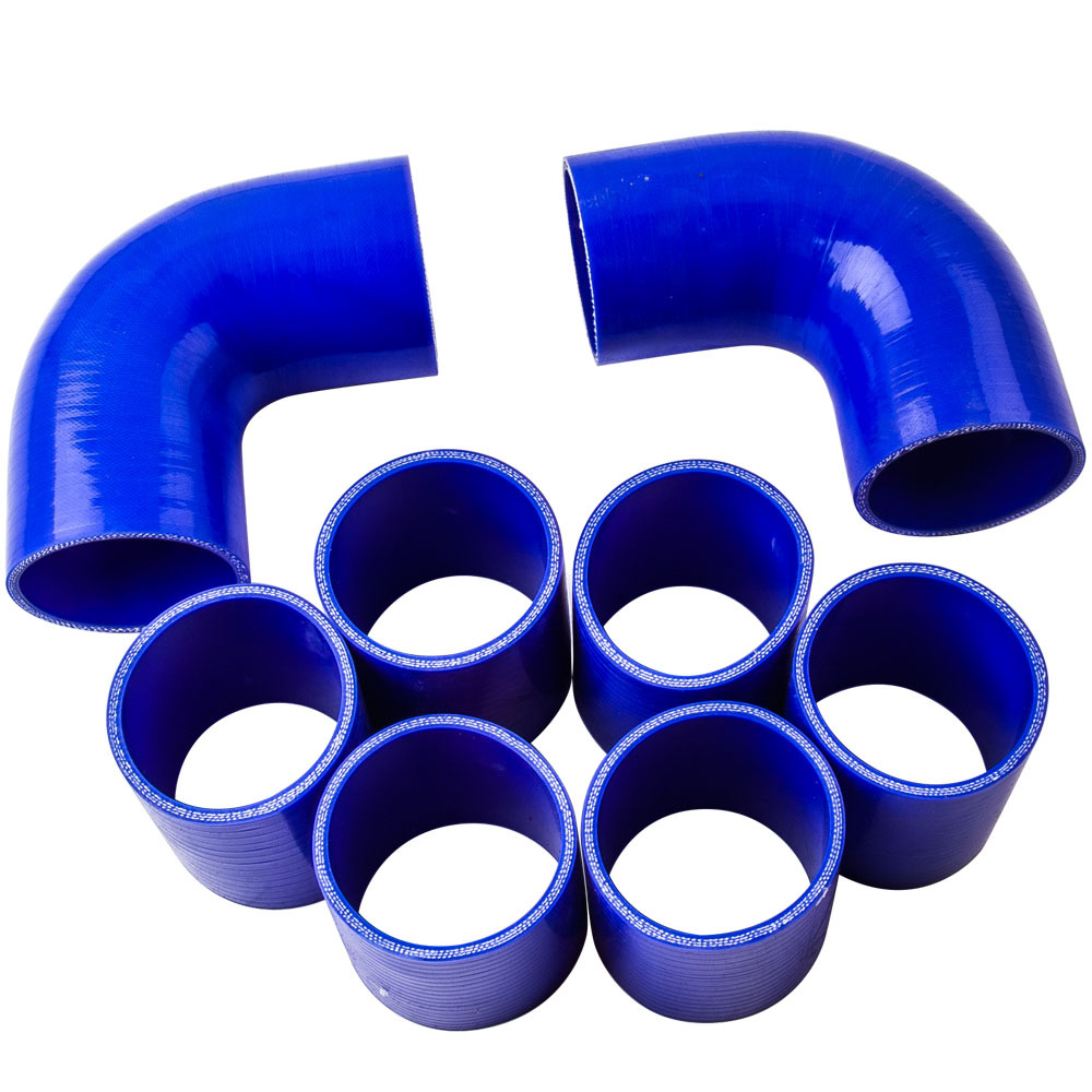 T3 Universal Turbo 0.63 A/RIntercooler + 2.5 64mm Intercooler Piping Kits