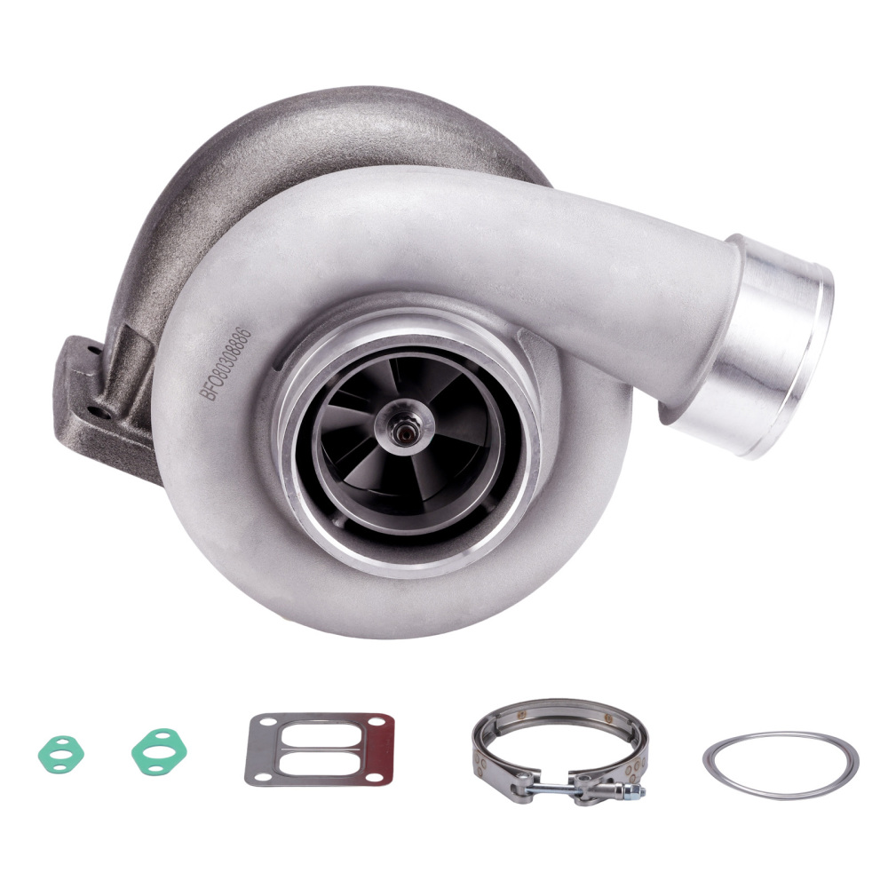 GT45 Universal Turbo Turbocharger A/R 1.05600+ BHP w/ Oil Feed Drain Lines