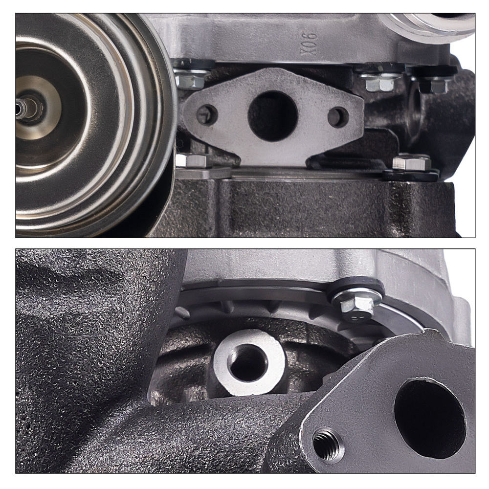 New Turbocharger compatible for Audi A3 1.9TDI compatible for VW Golf 4 115HP 85KW AUY / AJM 2000-2003