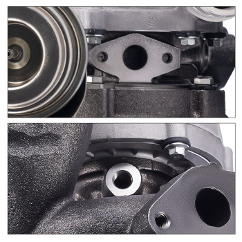 New Turbocharger compatible for Audi A3 1.9TDI compatible for VW Golf 4 115HP 85KW AUY / AJM 2000-2003