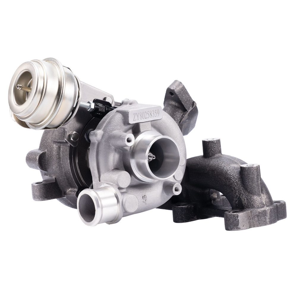 New Turbocharger compatible for Audi A3 1.9TDI compatible for VW Golf 4 115HP 85KW AUY / AJM 2000-2003