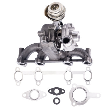 New Turbocharger compatible for Audi A3 1.9TDI compatible for VW Golf 4 115HP 85KW AUY / AJM 2000-2003