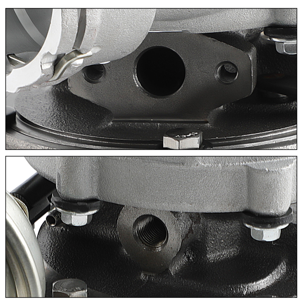 Turbo Turbocompresseur compatible pour Audi A4 A6 2.0 TDI 103 KW 140 PS BRE/BRF/BVG/BVF