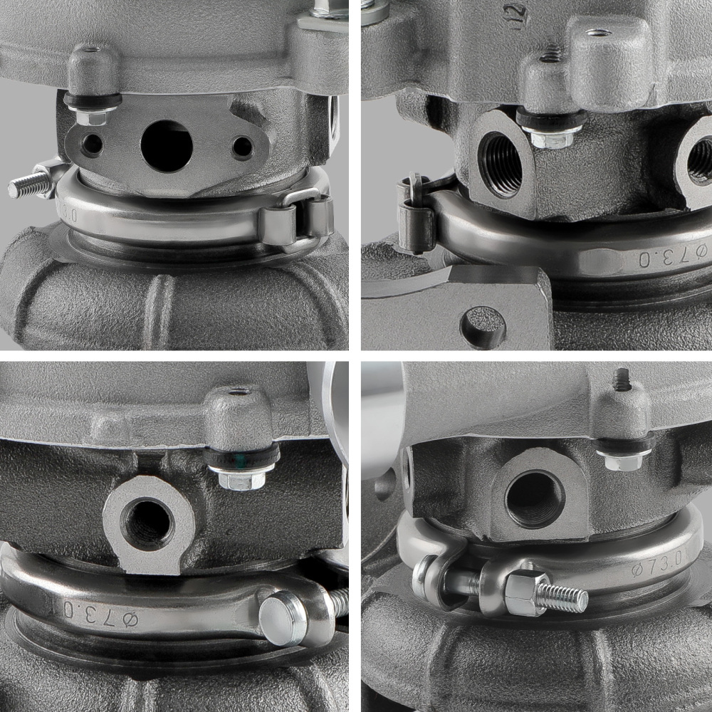 Turbo Turbocharger compatible for ISUZU D-Max 3.0L 4JJ1 Engine 898011-8923 12 blades NEW