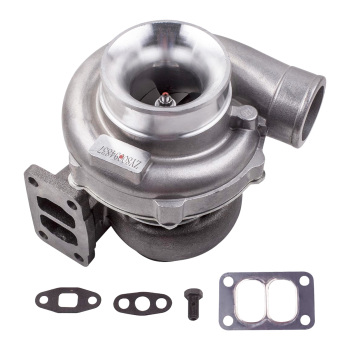 T70 Universal Turbo charger .70 A/R T3 V Band Oil Feed Drain Return Line Kit