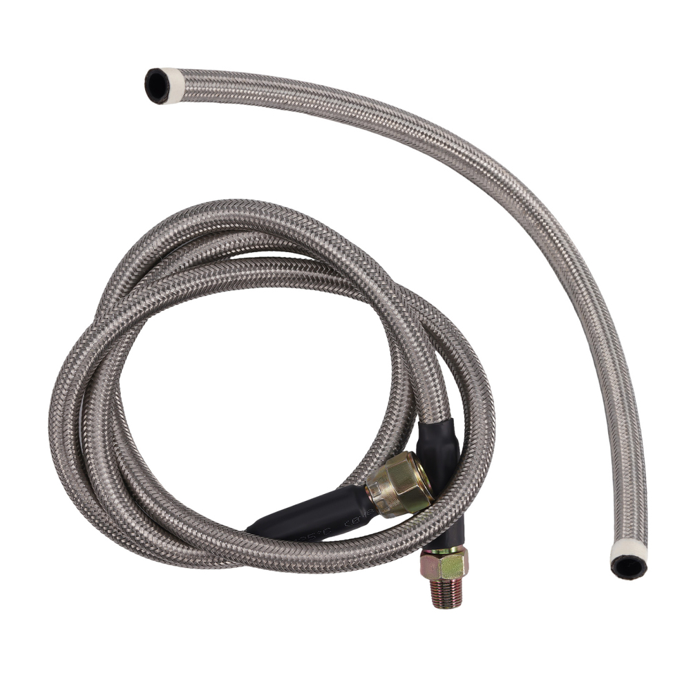 Universal T70 Turbo charger Oil Drain Return Feed Line Kit for 1.8-3.0L engine