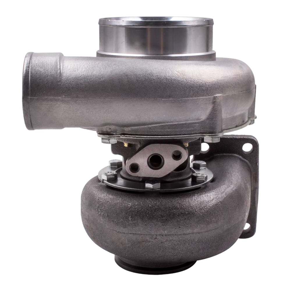 T70 Universal Turbo charger .70 A/R T3 V Band Oil Feed Drain Return Line Kit