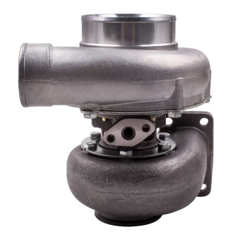 T70 Universal Turbo charger .70 A/R T3 V Band Oil Feed Drain Return Line Kit