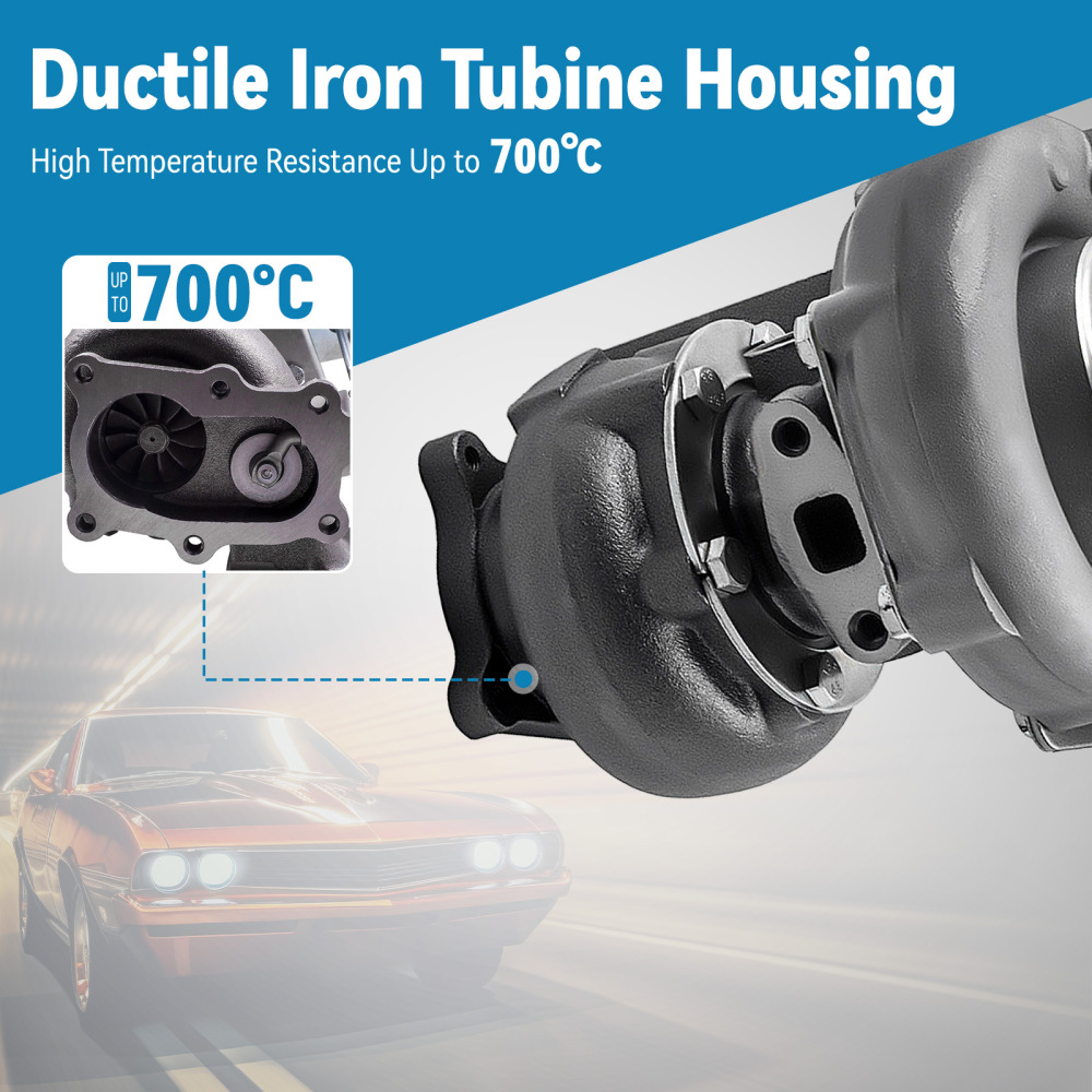 Turbo Turbine compatible for Nissan Skyline 2.0 2.5L RB20 RB25 R32 R33 R34 500HP RB20DET