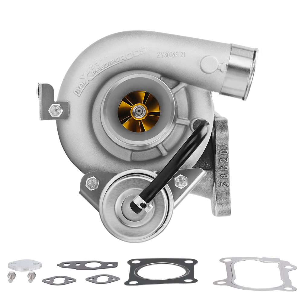 Street Performance Turbo Billet Compressor Wheel Turbocharger Compatible for Toyota COASTER 4.2L D 1HD-T 1990 - 1993
