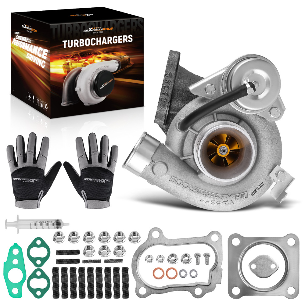 Street Performance Turbo Compatible for Toyota COASTER 4.2L D 1HD-T 1990 - 1993 billet compressor wheel