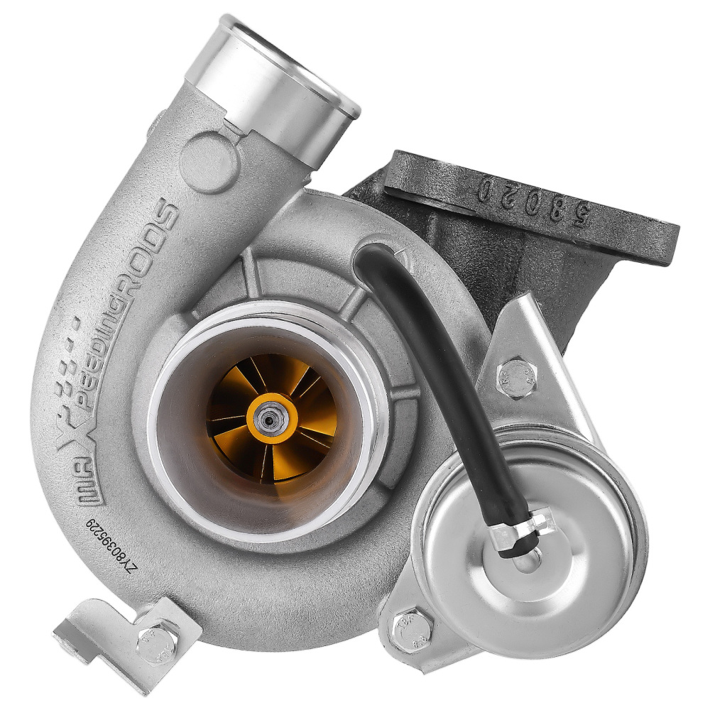 Street Performance Turbo Compatible for Toyota COASTER 4.2L D 1HD-T 1990 - 1993 billet compressor wheel