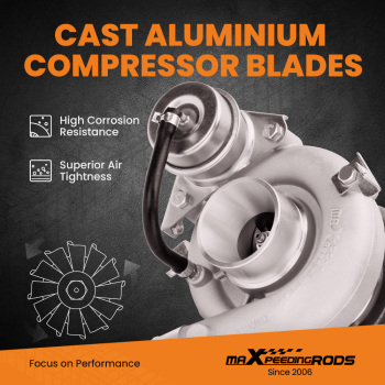 Turbocompressore turbo CT26 compatibile per Toyota Landcruiser HDJ80 81 4.2L 1HDT 1-HDT 17201-17010