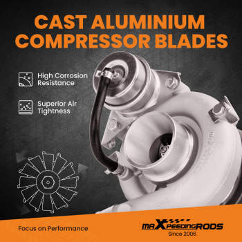 Turbo compatible for Toyota Coaster compatible for Land Cruiser 4.2L 1HDT17201-17010 Turbocharger