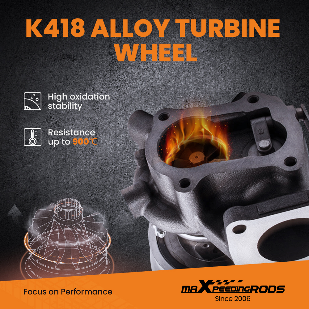 For CT26 Turbo compatible for Toyota Landcruiser 4.2L 1HD-FT Turbocharger