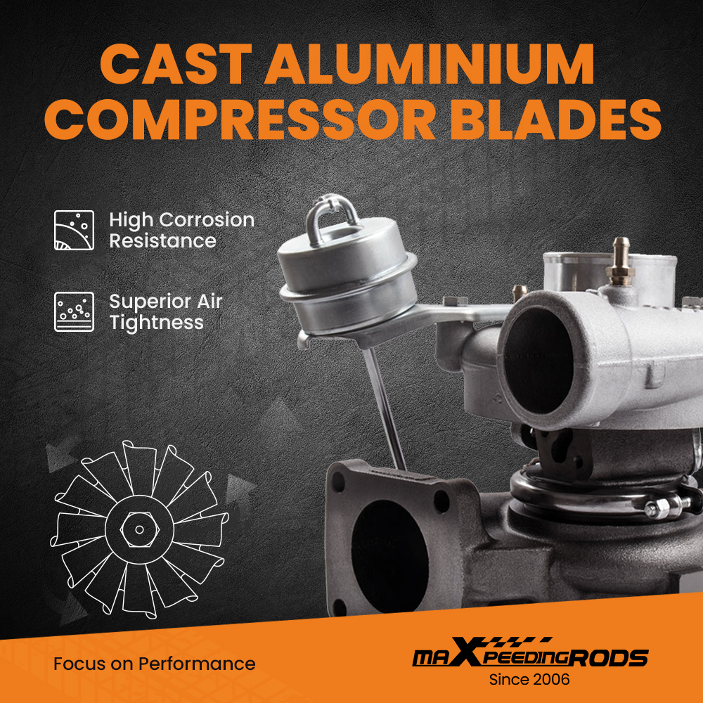 For CT26 Turbo compatible for Toyota Landcruiser 4.2L 1HD-FT Turbocharger