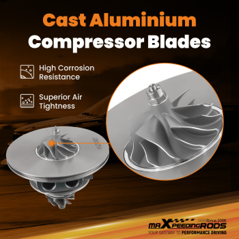 Turbo CHRA Cartridge compatible for Ford 1.5L compatible for Fusion 14-20 compatible for Escape 17-19 B0BG L4 F1FZ6K682D