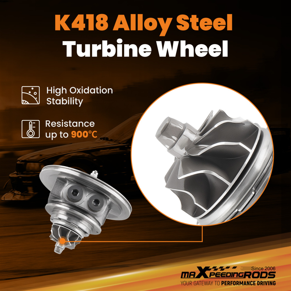 Turbo CHRA Cartridge compatible for Ford 1.5L compatible for Fusion 14-20 compatible for Escape 17-19 B0BG L4 F1FZ6K682D