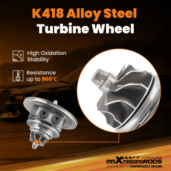 Turbo CHRA Cartridge compatible for Ford 1.5L compatible for Fusion 14-20 compatible for Escape 17-19 B0BG L4 F1FZ6K682D