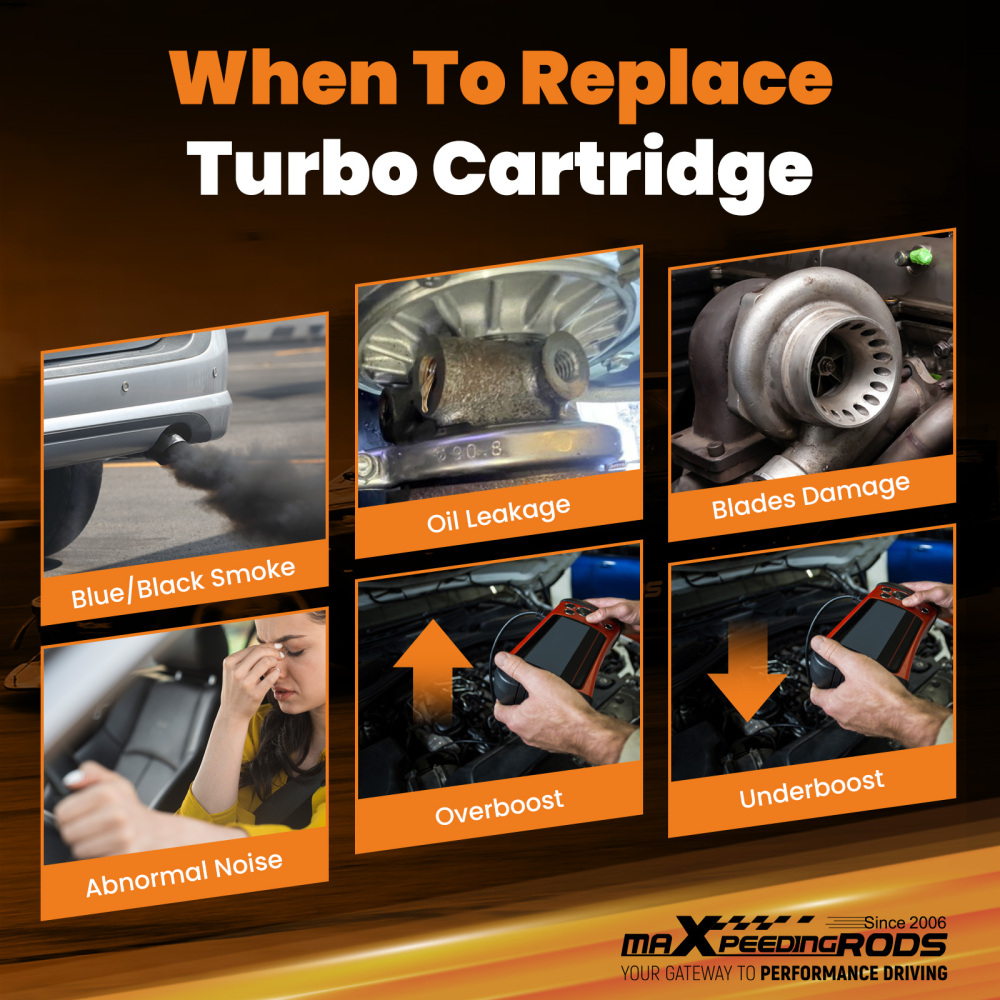 Turbo CHRA Cartridge compatible for Ford 1.5L compatible for Fusion 14-20 compatible for Escape 17-19 B0BG L4 F1FZ6K682D