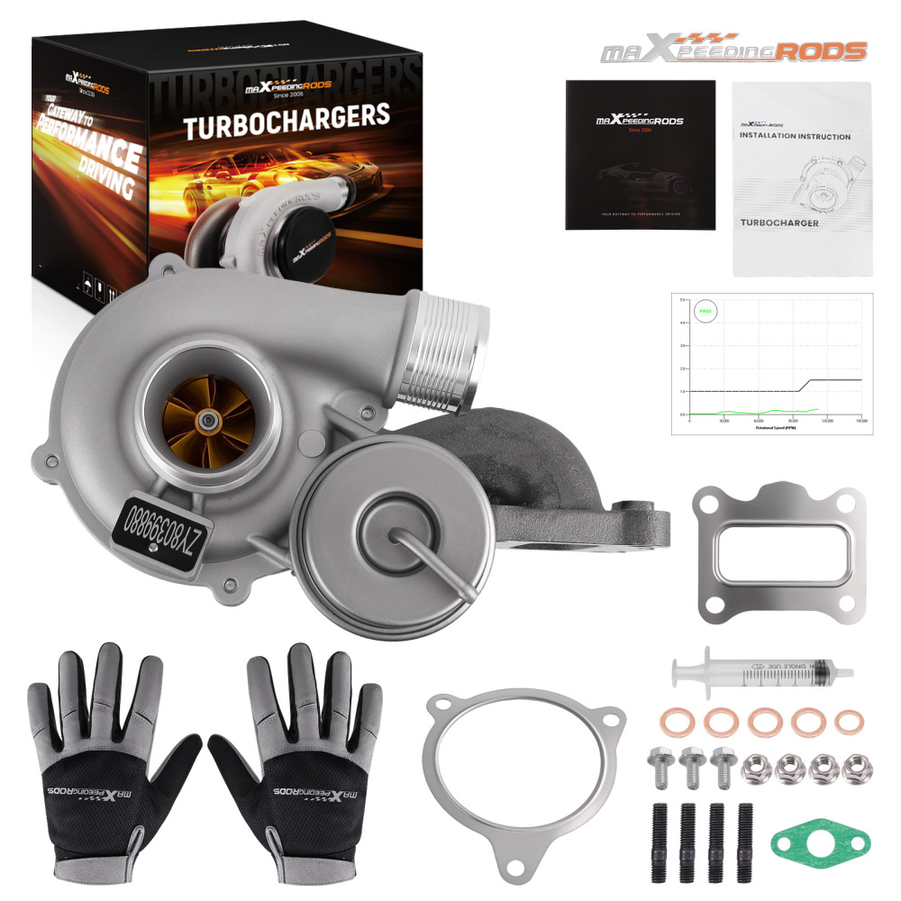 Billet Turbo Turbocharger compatible for Ford Fusion EscapeL4 1.5L 2014-2020 16399880003