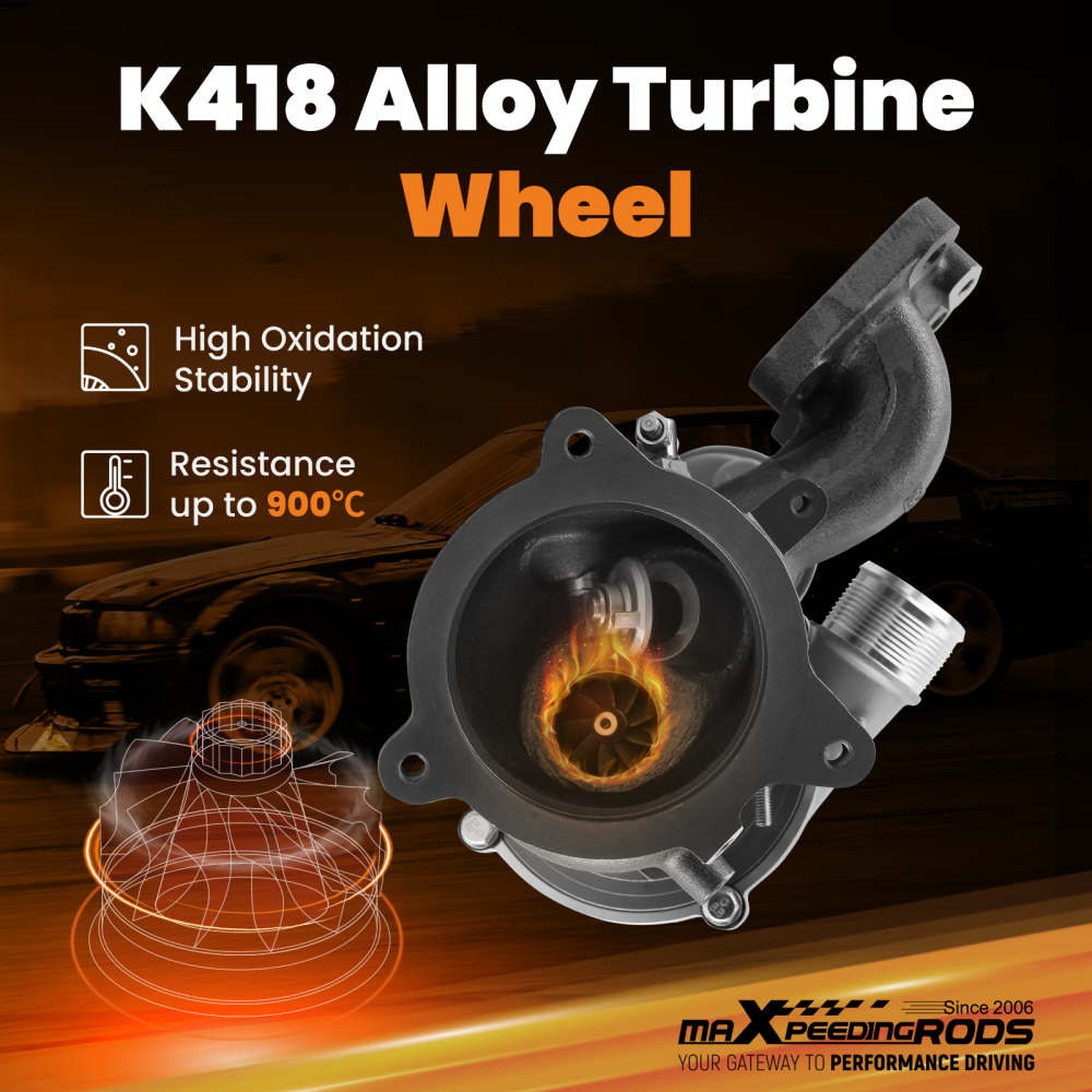 Turbo Charger compatible for Ford Escape 2017-2019 Fusion 2014-2020 L4 1.5L B0BG DS7Z6K682A