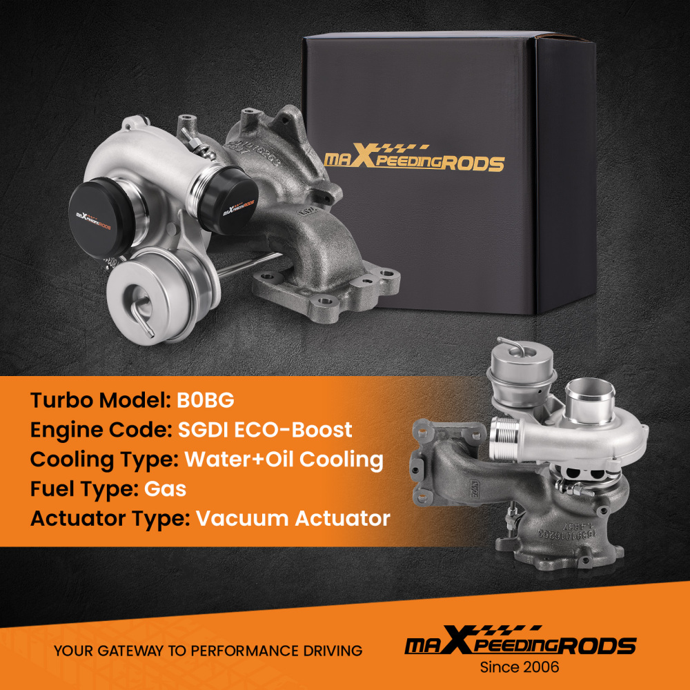 Turbo compatible for Ford 1.5L compatible for Fusion 14-20 compatible for Escape 17-2019 B0BG L4 F1FZ6K682D Turbocharger