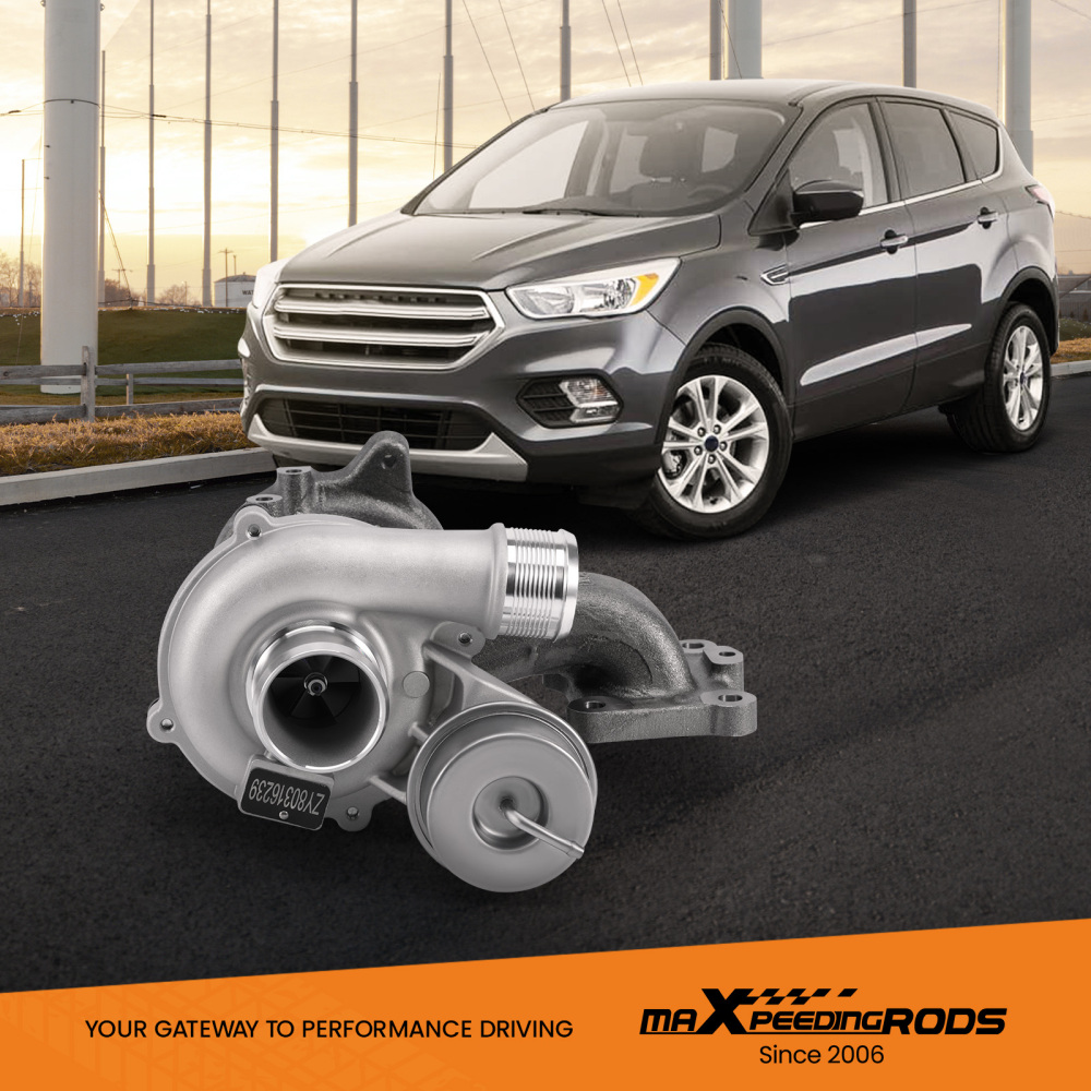 Turbo compatible for Ford 1.5L compatible for Fusion 14-20 compatible for Escape 17-2019 B0BG L4 F1FZ6K682D Turbocharger