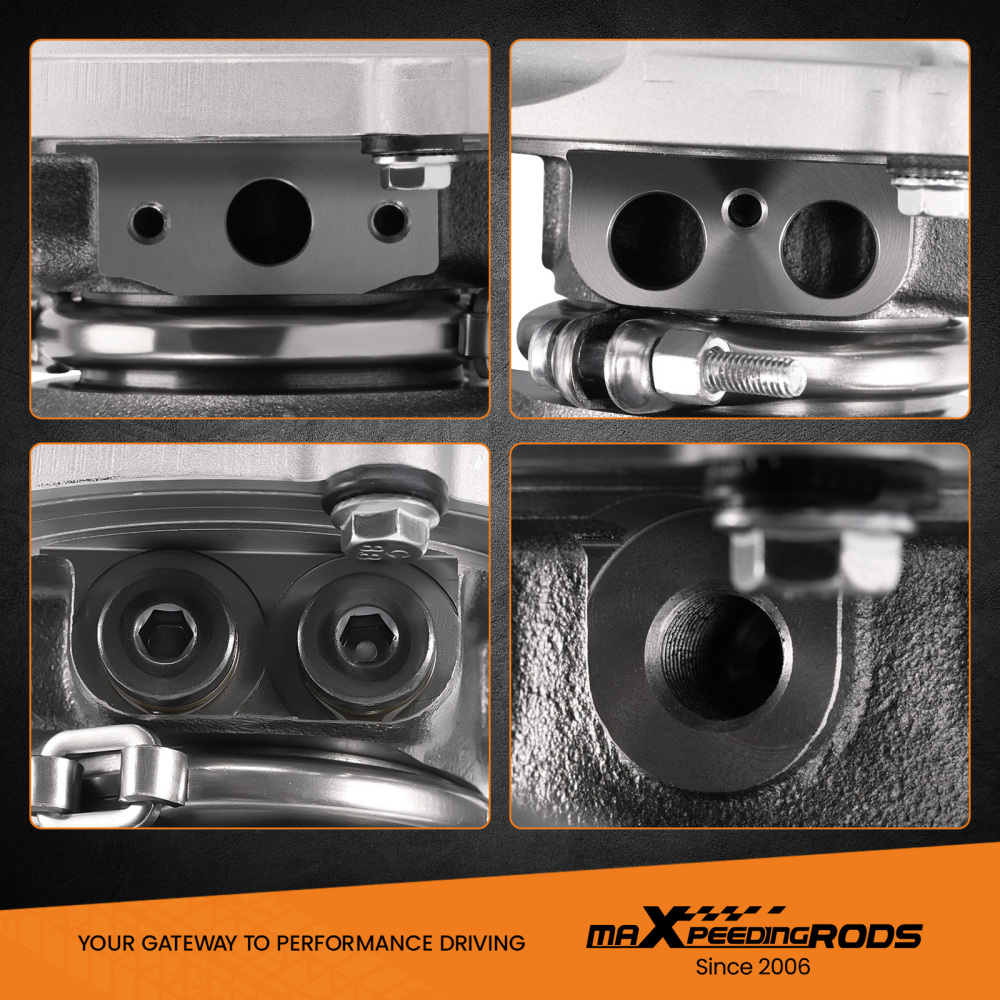 Turbo compatible for Ford 1.5L compatible for Fusion 14-20 compatible for Escape 17-2019 B0BG L4 F1FZ6K682D Turbocharger