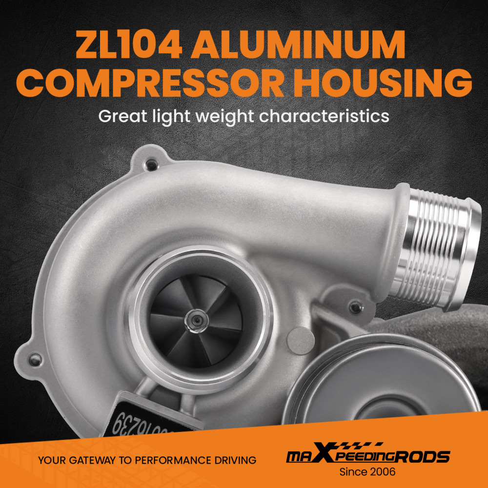 Turbo compatible for Ford 1.5L compatible for Fusion 14-20 compatible for Escape 17-2019 B0BG L4 F1FZ6K682D Turbocharger