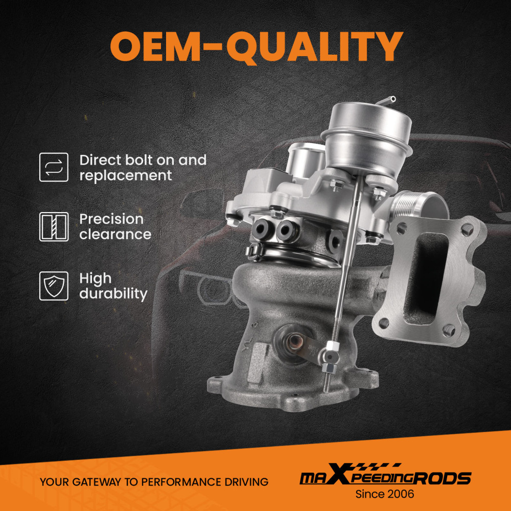 Turbo compatible for Ford 1.5L compatible for Fusion 14-20 compatible for Escape 17-2019 B0BG L4 F1FZ6K682D Turbocharger