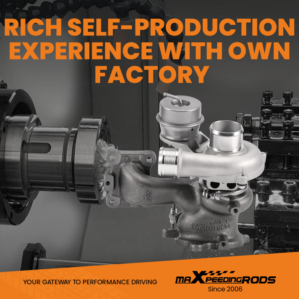 Turbo compatible for Ford 1.5L compatible for Fusion 14-20 compatible for Escape 17-2019 B0BG L4 F1FZ6K682D Turbocharger