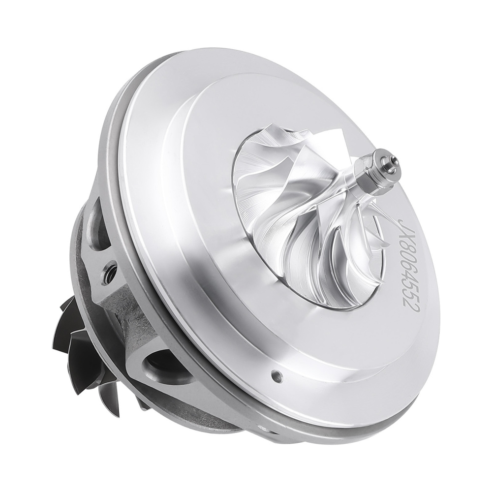 Billet Twin Turbo Cartridge Chra compatible for Ford F150 2.7L 2015 2016 2017 Turbocharger