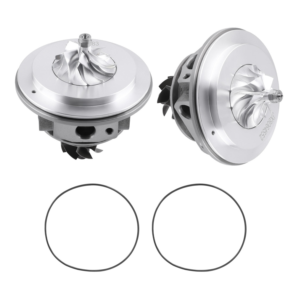 Billet Twin Turbo Cartridge Chra compatible for Ford F150 2.7L 2015 2016 2017 Turbocharger