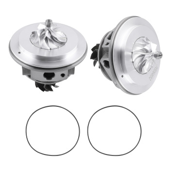 Billet Turbo Chra Compatible for Ford F150 2.7L V6 Engine 2015-2018 2017 Twin Turbocharger