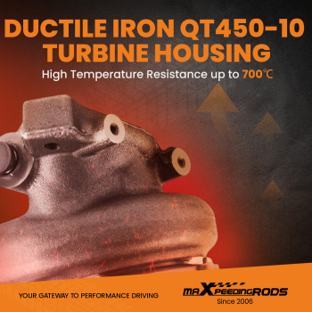 Left Side Turbo Turbocharger compatible for Ford F150 F-150 2.7L V6 EcoBoost 2015 2016 2017