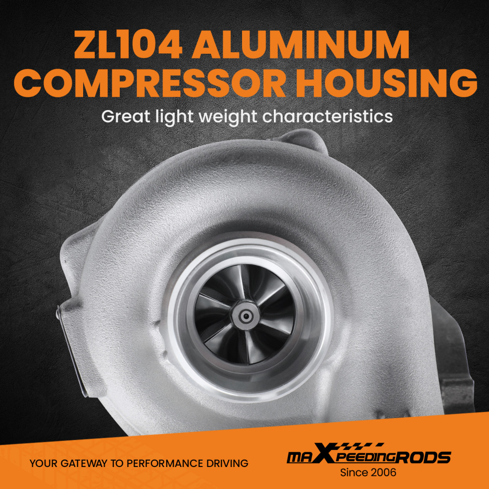 Left Side Turbo Turbocharger Compatible for Ford F-150 2.7L V6 Engine FL3Z6K682A 2015-2018	