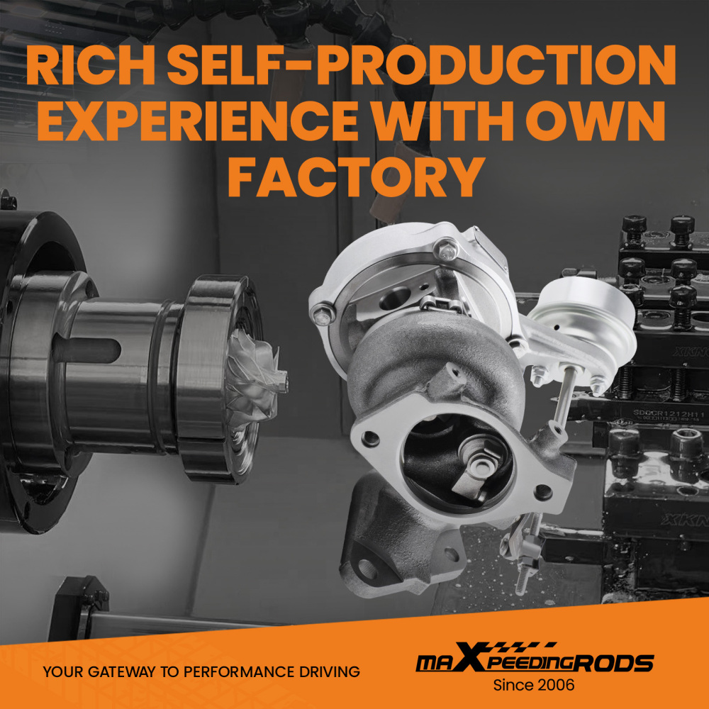 Left Side Turbo Turbocharger Compatible for Ford F-150 2.7L V6 Engine FL3Z6K682A 2015-2018	