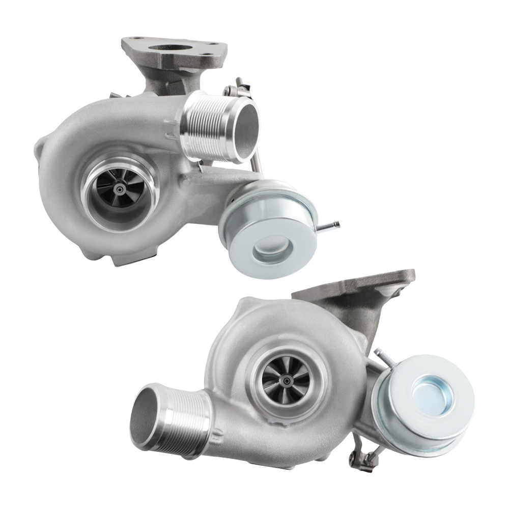 Twin Turbo Turbocharger compatible for Ford F150 2.7L V6 2015-2018 FL3Z6K682A FL3Z6K682B