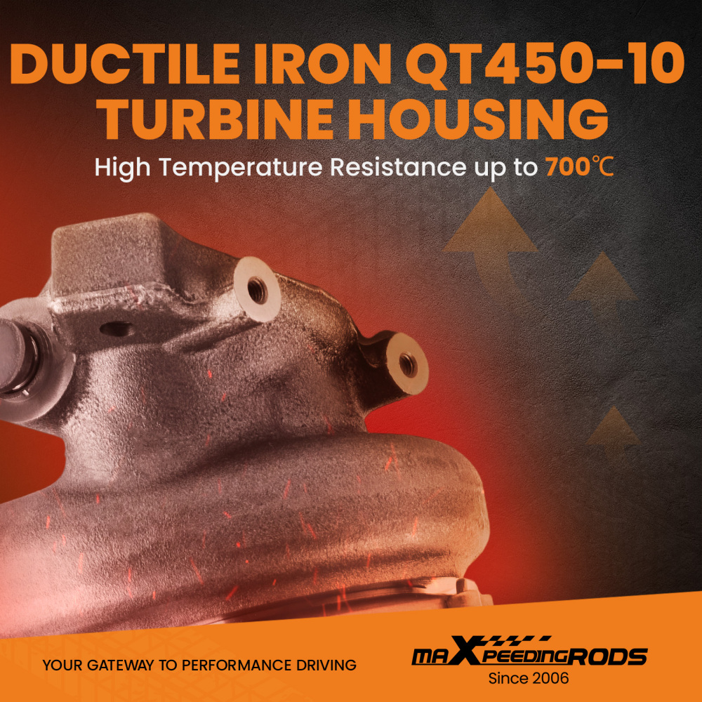 Twin Turbo Turbocharger compatible for Ford F150 2.7L V6 2015-2018 FL3Z6K682A FL3Z6K682B