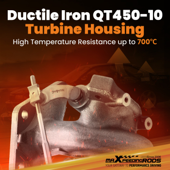 TURBO compatible for FORD F150 2.7L LEFTRIGHT KITTURBOCHARGER 2015 -2017 W/ GASKET