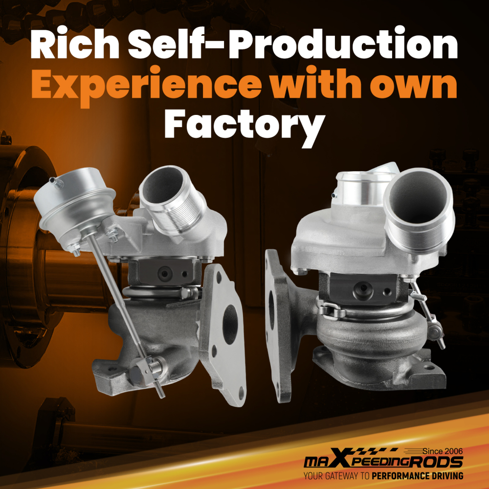 TURBO compatible for FORD F150 2.7L LEFTRIGHT KITTURBOCHARGER 2015 -2018 W/ GASKET