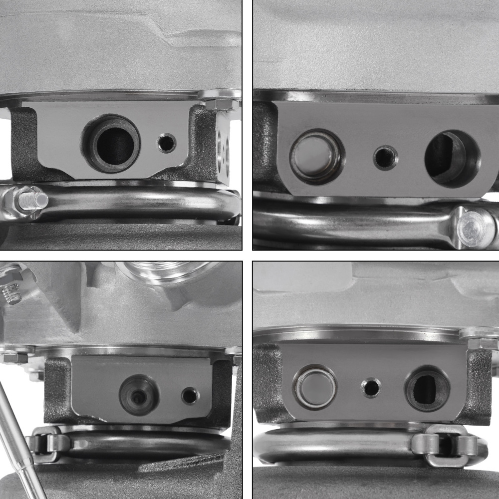 Twin Upgraded Billet Turbo compatible for Ford F150 2.7L V6 2015 2016 2017 Turbocharger