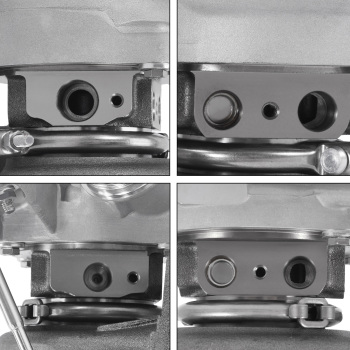 Twin Upgraded Billet Turbo compatible for Ford F150 2.7L V6 2015 2016 2017 Turbocharger