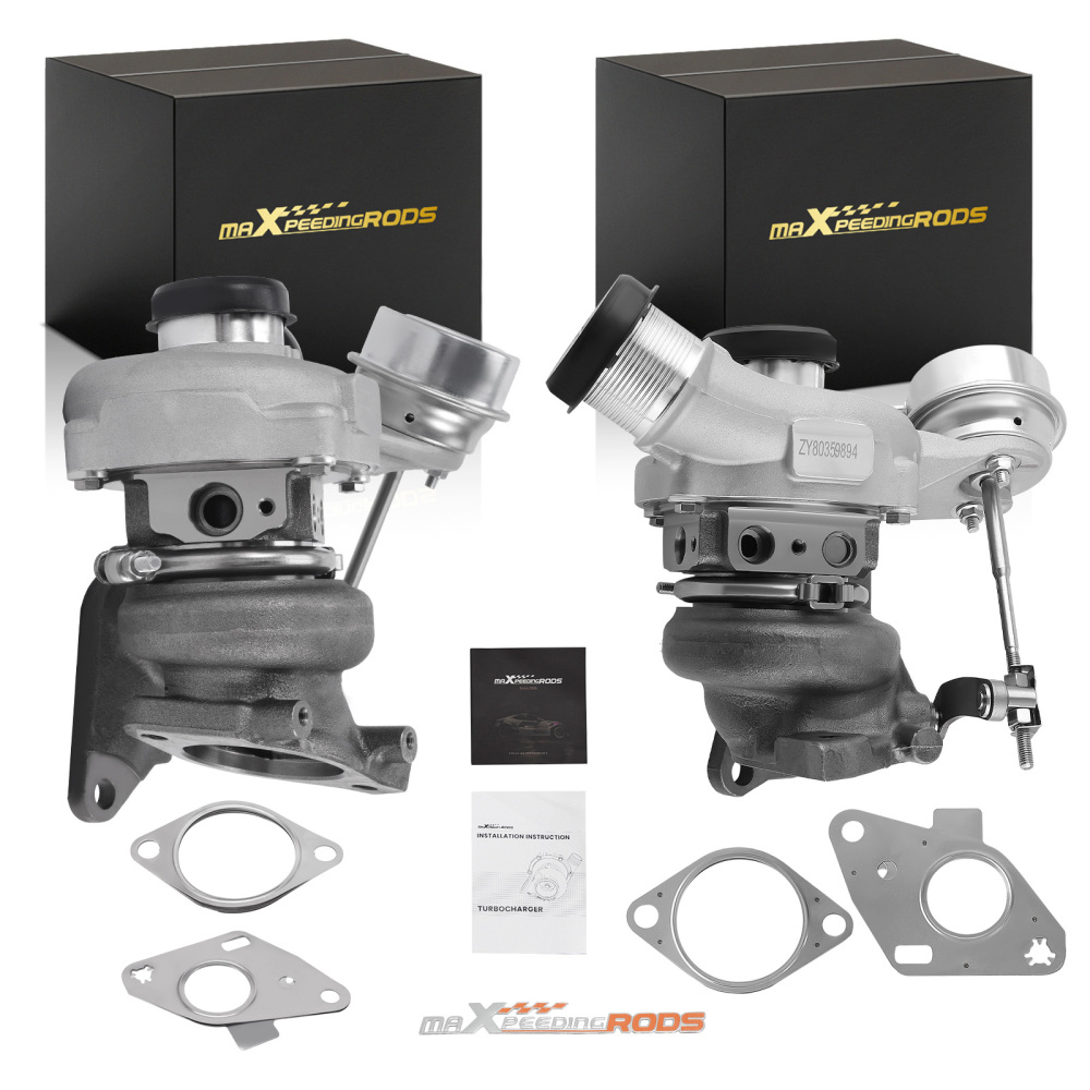 Twin Upgraded Billet Turbo compatible for Ford F150 2.7L V6 2015 2016 2017 Turbocharger