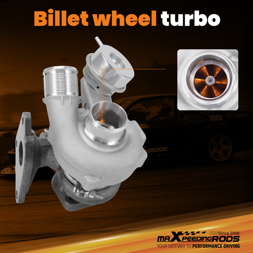 Upgrade Billet Turbo compatible for Ford F150 2.7L V6 2015 2016 2017 Left Side Turbocharger